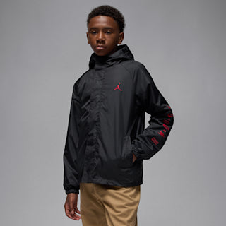 NIKE JORDAN GIUBBOTTO IN FLEECE CON LOGO JR 95D864 023