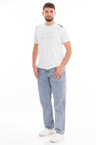 EA7 MEN'S T-SHIRT 3DPT29 PJULZ 1100