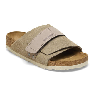 BIRKENSTOCK SANDALI KYOTO SUEDE  LEATHER/NEBUCK 1015573