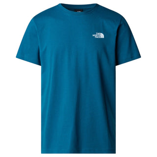 THE NORTH FACE T-SHIRT CON STAMPA FRONTE - RETRO UOMO NF0A8EBTBSI