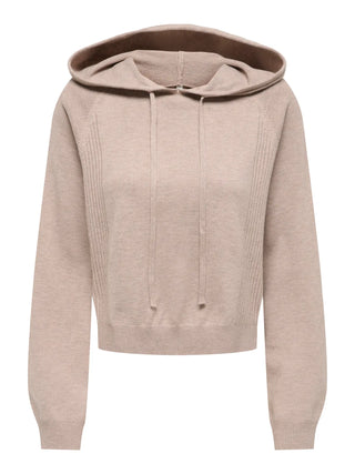 ONLY GIGI FELPA CORTA CON CAPPUCCIO 15374935 MMR
