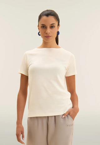 FREDDY T-SHIRT GIROCOLLO IN COTONE S26WCXT4 W72