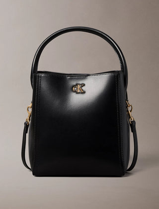 CALVIN KLEIN BORSA A SECCHIO CON TRACOLLA DONNA LV04F3174G 001