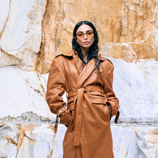 OS SUNGLASSES OCCHIALI  DA SOLE MONTECARLO HAVANA BLU OS2064-C03