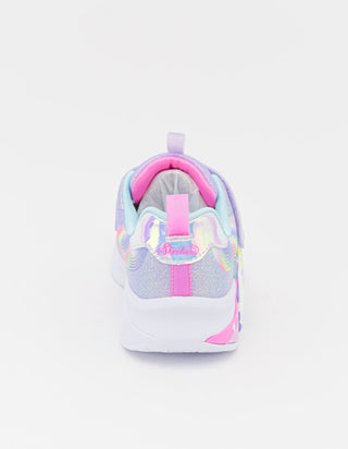 SKECHERS SCARPE CON STRAPPO E UNICORNO 302298L LVMT
