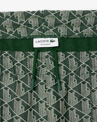 LACOSTE PANTALONI LACOSTE DELLA TUTA CON MONOGRAM PARIS XH1440 D1R