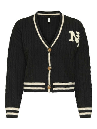 ONLY CARDIGAN  COLLEGE NY THALE 15352210 BLK