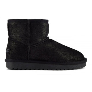 COLORS OF CALIFORNIA W UGG BOOT IN GLITTER SUEDE YW001GLI BKBK
