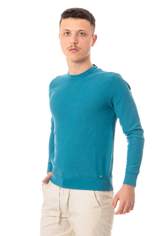 MARKUP MAGLIONE GIROCOLLO MANICA LUNGA IN PUNTO RISO UOMO MK890012 OTT