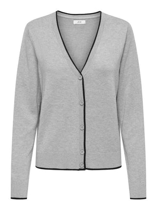 JACQUELINE DE YONG BASICA CARDIGAN CON BOTTONI DONNA 15354035 LGM