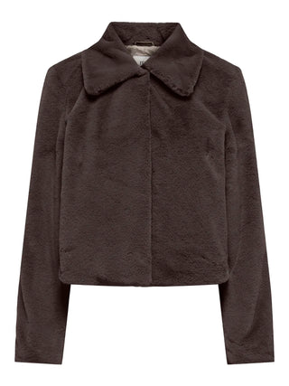 JACQUELINE DE YONG MACY GIACCA IN ECOPELLICCIA 15353994 TEK