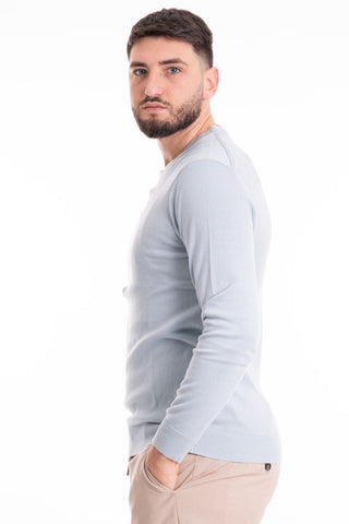 MARKUP CREW NECK COTTON SWEATER MK10001 CLE