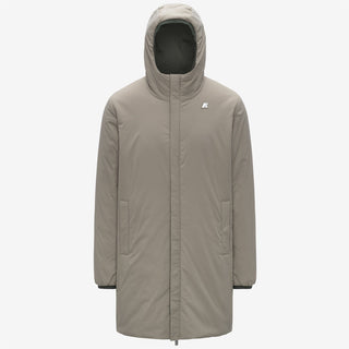 K-WAY GIUBBOTTO REVERSIBILE JACOB UOMO K6128WW B2P