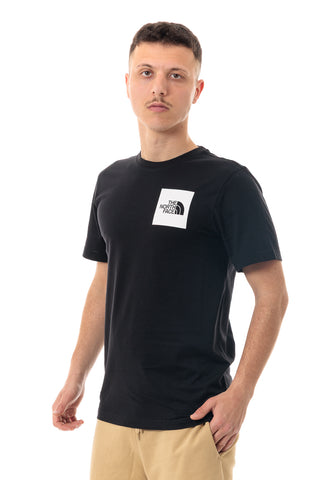 THE NORTH FACE T-SHIRT FINE MANICA CORTA UOMO NF0A8A6MJK3