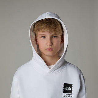 THE NORTH FACE COORDINATED SWEATSHIRT WITH JR PRINT NF0A89HKFN4
