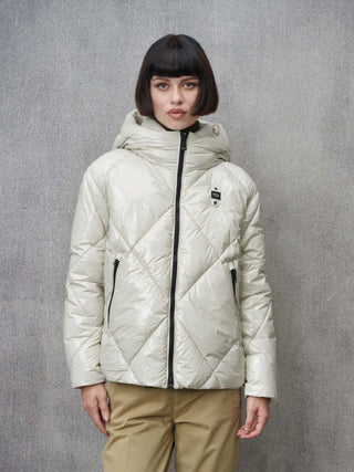 BLAUER PIUMINO JUNE CON CAPPUCCIO DONNA BLDC02314 006631 129
