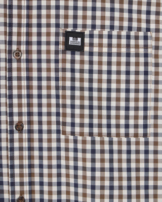 WEEKEND OFFENDER CAMICIA MANICA CORTA A QUADRETTI SHSS2403 JOYCE