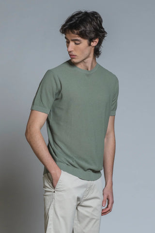 IMPURE T-SHIRT IN MAGLIA GIROCOLLO UOMO SAMUEL CRPC66