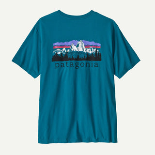 PATAGONIA FITZ ROY FOOTHILLS T-SHIRT UOMO 37887 GLCB