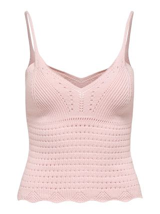 ONLY LISON TOP TRAFORATO 15369248 PAL