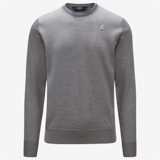 K-WAY PULLOVER SEBASTIEN MERINO UOMO K6113BW XDB