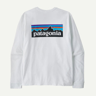 PATAGONIA P-6 LOGO RESPONSABILI-TEE MAGLIETTA MANICHE LUNGHE UOMO 38518 FBWI