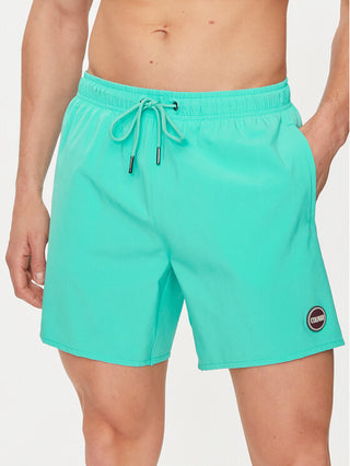 COLMAR MEN'S BOXER SWIMSUIT WITH ELASTIC WAIST 7269 5XP 670