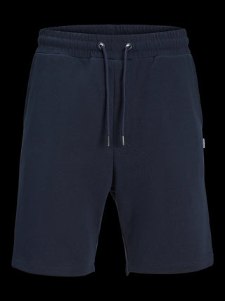 JACK&JONES GORDON BRADLEY BERMUDA IN FELPA UOMO 12249285 NVB