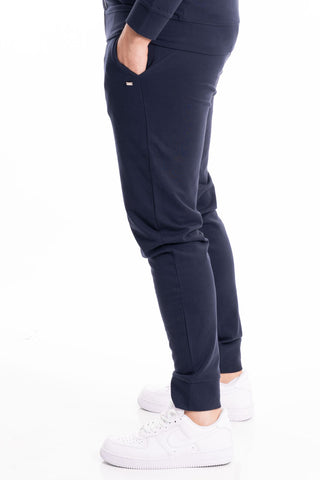 MARKUP TROUSERS ALL IN SWEATSHIRT MK12070 BLUE
