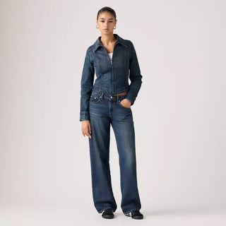 LEVI'S JEANS DONNA BASSI A5566 0064