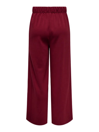 ONLY MILA PANTALONE TUTA A ZAMPA DONNA 15352831 CBT