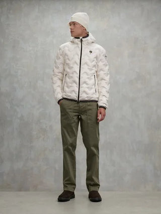 BLAUER PIUMINO PIERY CON CAPPUCCIO UOMO BLUC03233 007308 102EI