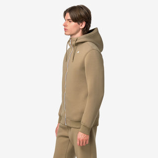 K-WAY RAINER SPACE FELPA UOMO K2141DW 677