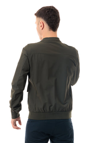 MARKUP GIUBBOTTO BIKER TASCONATO UOMO MK894031 MLR