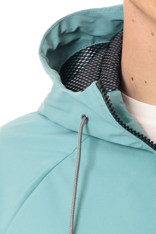 REFRIGIWEAR SPEED HOODED ZIP-UP JACKET MEN G05718 XT3790 E04350