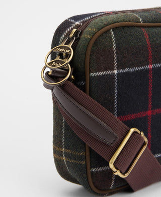BARBOUR CULROSS BORSA A TRACOLLA TARTAN LBA0478 OL91