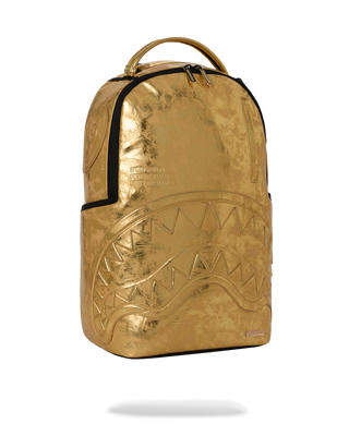 SPRAYGROUND GOLD WEATHERED  ZAINO B8150