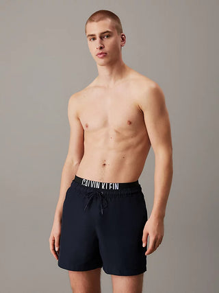 CALVIN KLEIN COSTUME BOXER CON ELASTICO EFFETTO SLIP UOMO KM01093 BEH