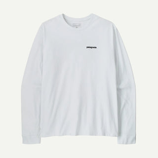 PATAGONIA P-6 LOGO RESPONSABILI-TEE MAGLIETTA MANICHE LUNGHE UOMO 38518 FBWI