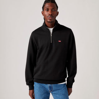 LEVI'S FELPA ZIP 1/4 ORIGINAL UOMO A8606 0000