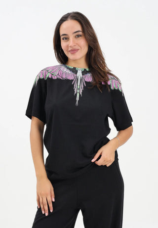 COUNTY OF MILAN T-SHIRT CON ALI COUNTY OF MILAN 25ICM30001 NEPI