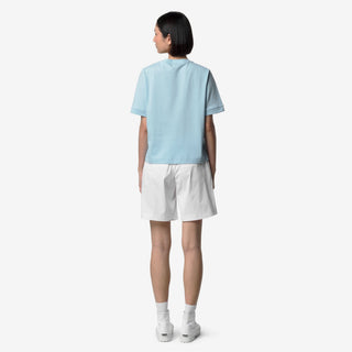 K-WAY T-SHIRT SELUNE JERSEY DONNA K2148EW D40