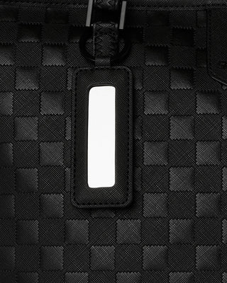 SPRAYGROUND RAISED CHECK TOTE BORSA T9510