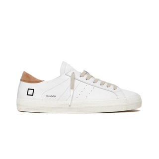 DATE SCARPE HILL LOW VINTAGE CALF WHITE-RUST UOMO M401-HL-VC-IU