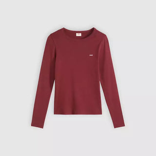LEVI'S T-SHIRT HAYES MANICA LUNGA A COSTE 001J4 0044