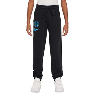 NIKE PANTALONE TUTA INTER CLUB CON LOGO INTER JR HM3036 010