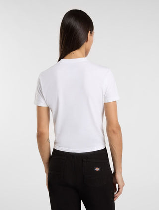 DICKIES MAPLE VALLEY SHORT SLEEVE T-SHIRT WOMEN DK0A4ZAO0WH1 