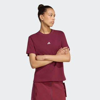 ADIDAS T-SHIRT CON LOGO IN PETTO KX0786