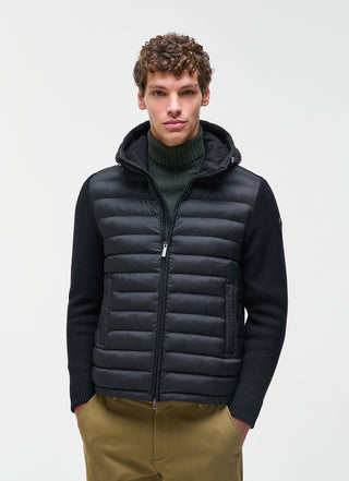 COLMAR GIACCA CON CAPPUCCIO MULTIMATERIALE 11000012 8ZX 99