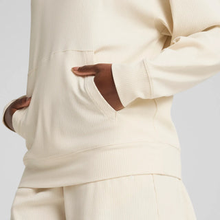 PUMA FELPA CON CAPPUCCIO ESS ELEVATED CON LOGO DONNA 685023 87